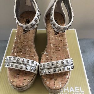 Michael Kors Sandals. Girls size 1